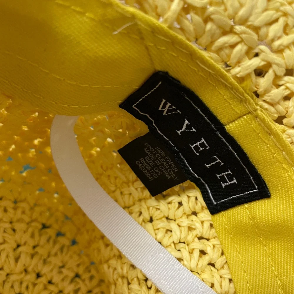 Anthropologie Straw Hat - Picture 2 of 2